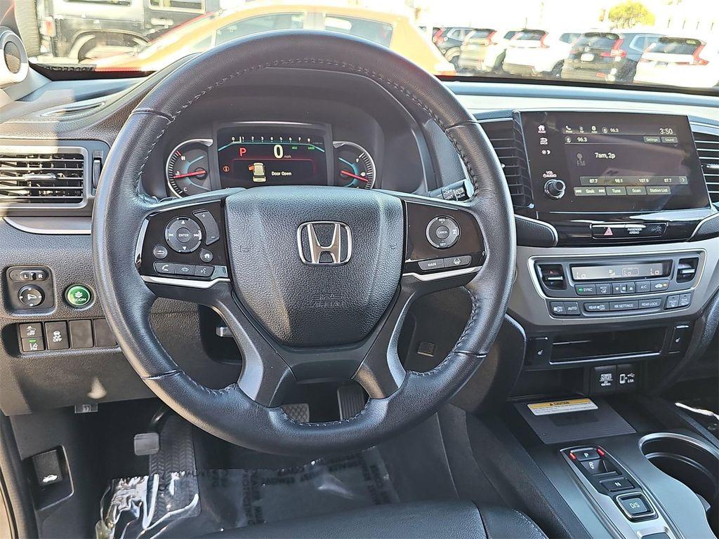 used 2022 Honda Pilot car, priced at $26,610