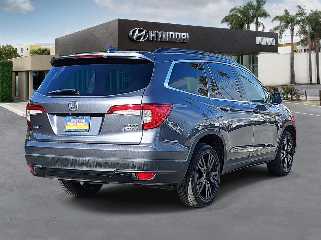 used 2022 Honda Pilot car, priced at $26,610