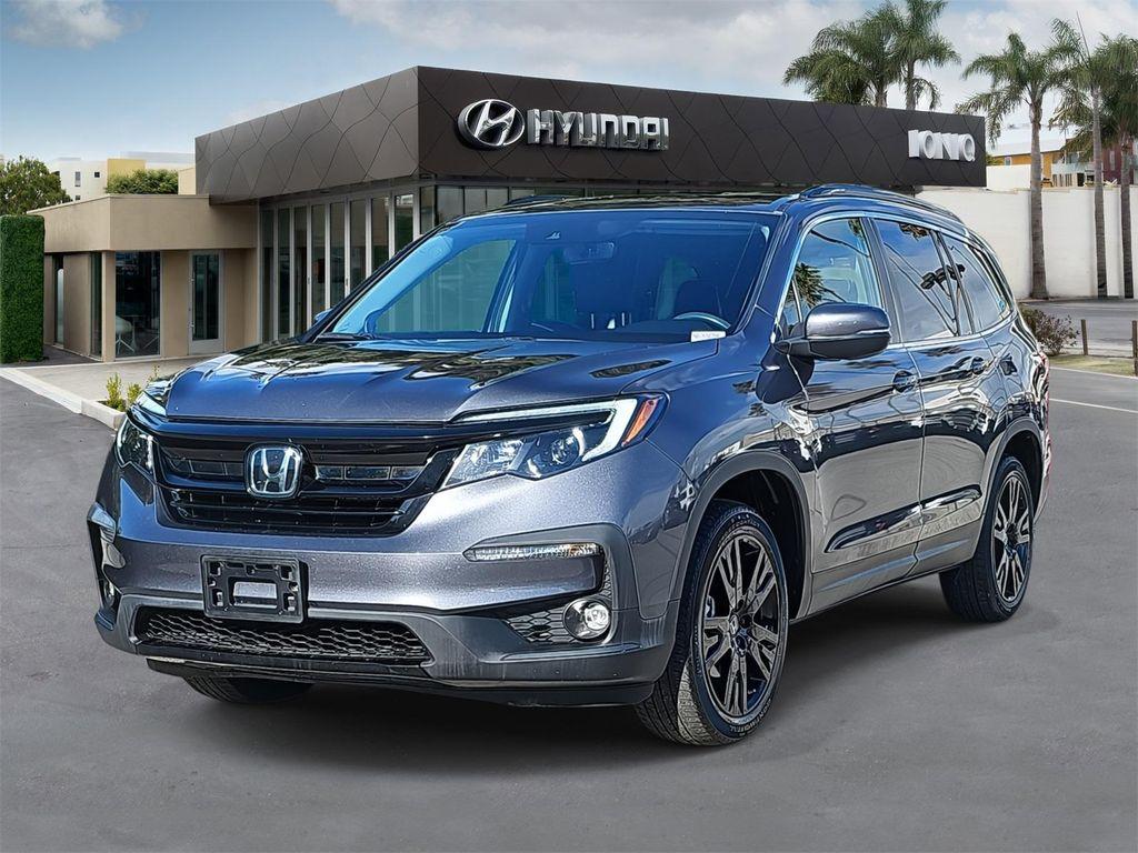 used 2022 Honda Pilot car, priced at $26,610