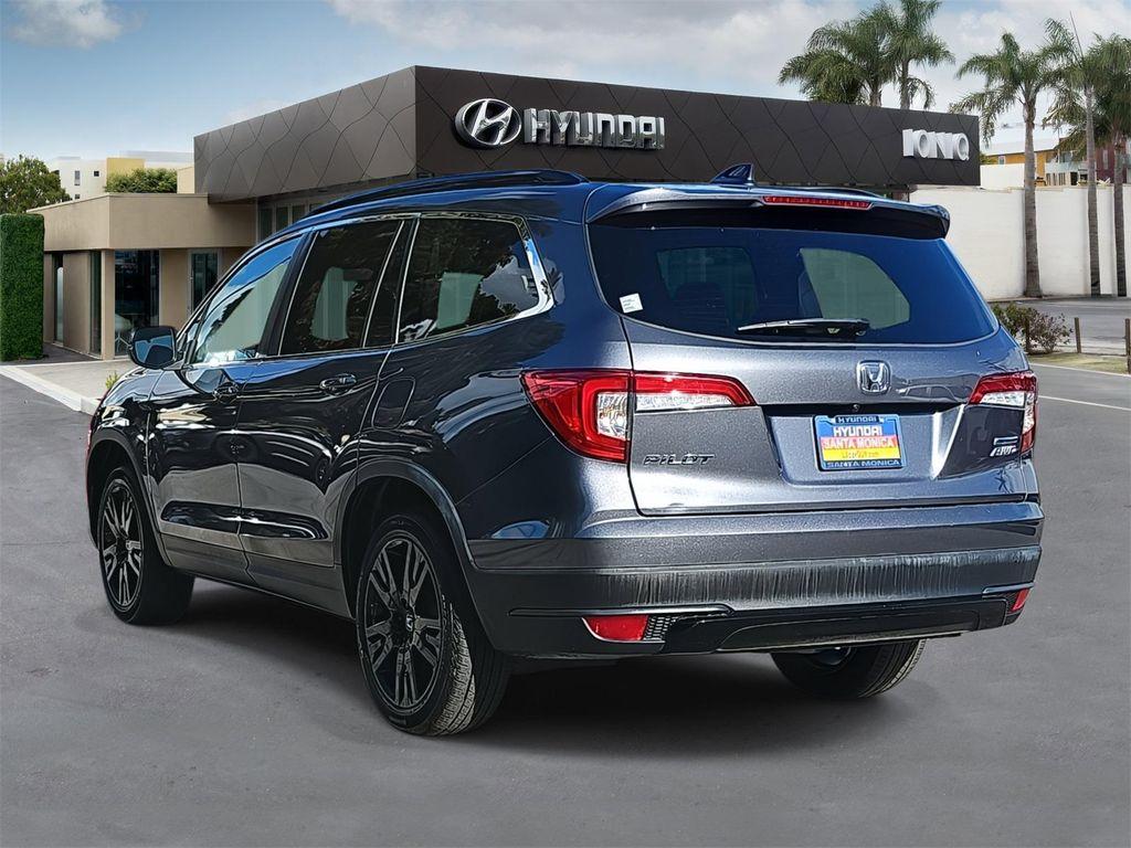 used 2022 Honda Pilot car, priced at $26,610