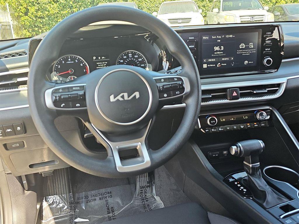 used 2022 Kia K5 car, priced at $21,259