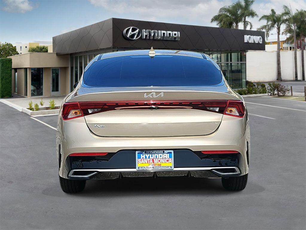 used 2022 Kia K5 car, priced at $21,259
