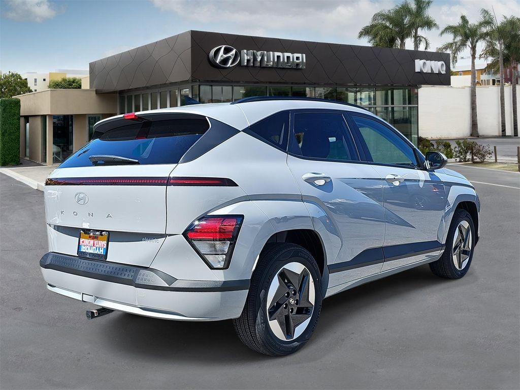 new 2025 Hyundai Kona EV car, priced at $39,665