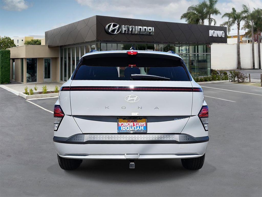 new 2025 Hyundai Kona EV car, priced at $39,665
