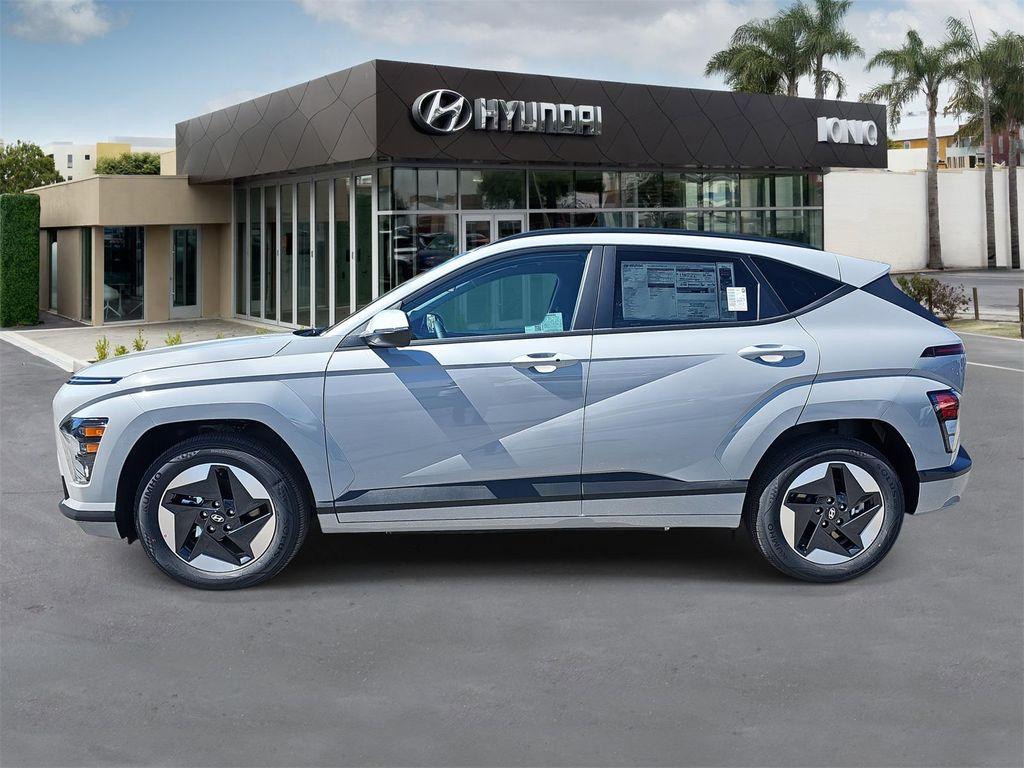 new 2025 Hyundai Kona EV car, priced at $39,665
