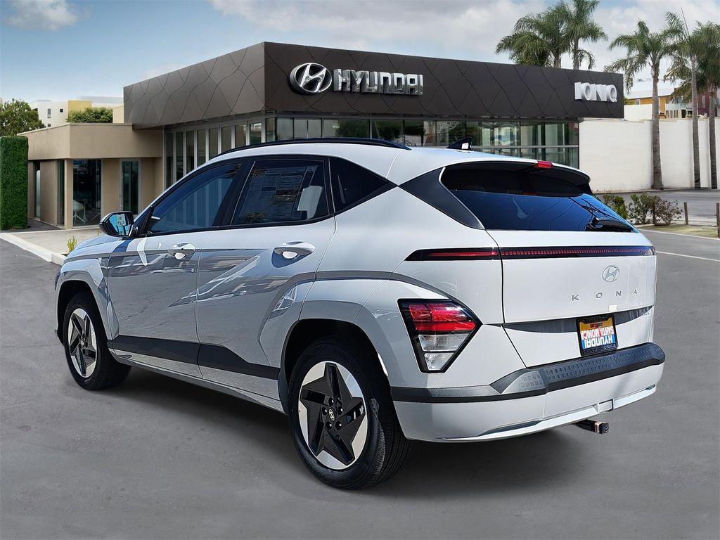 new 2025 Hyundai Kona EV car, priced at $39,665