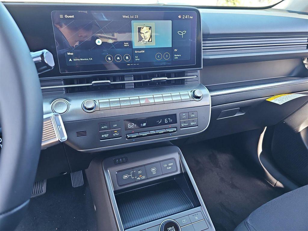 new 2025 Hyundai Kona EV car, priced at $39,665