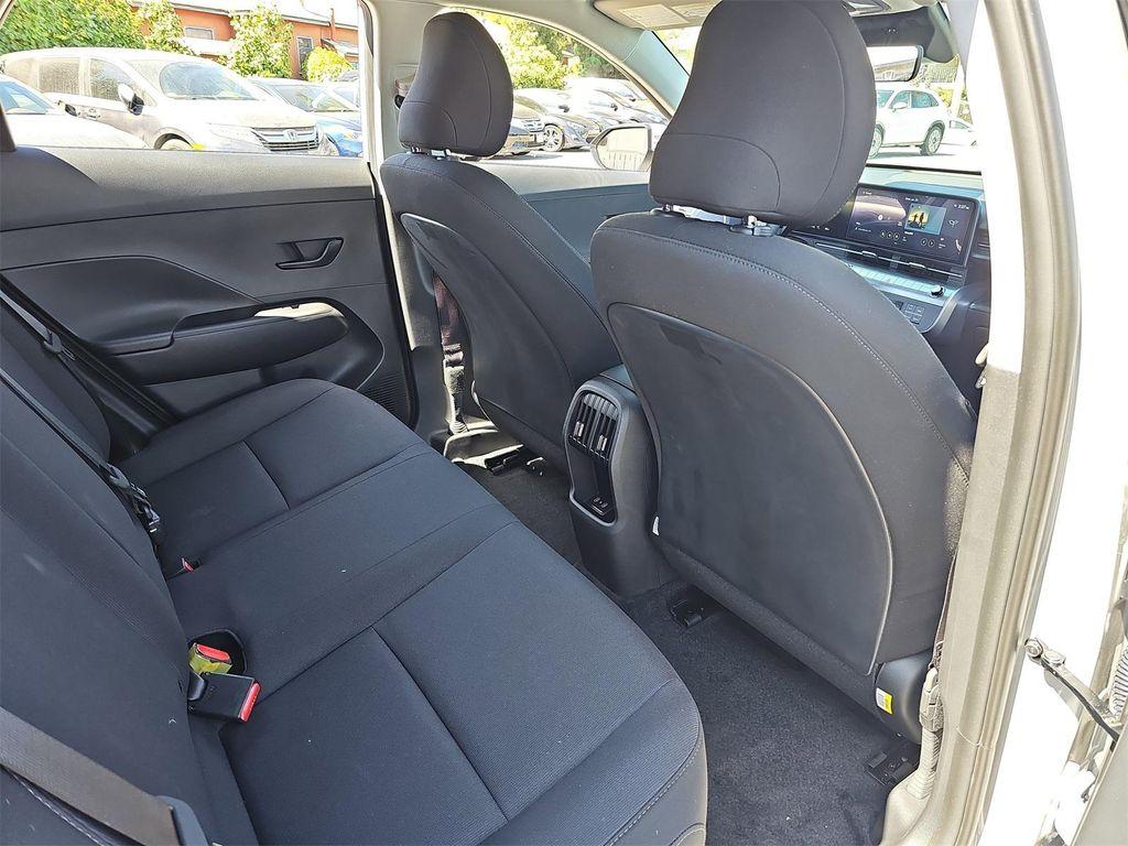 new 2025 Hyundai Kona EV car, priced at $39,665