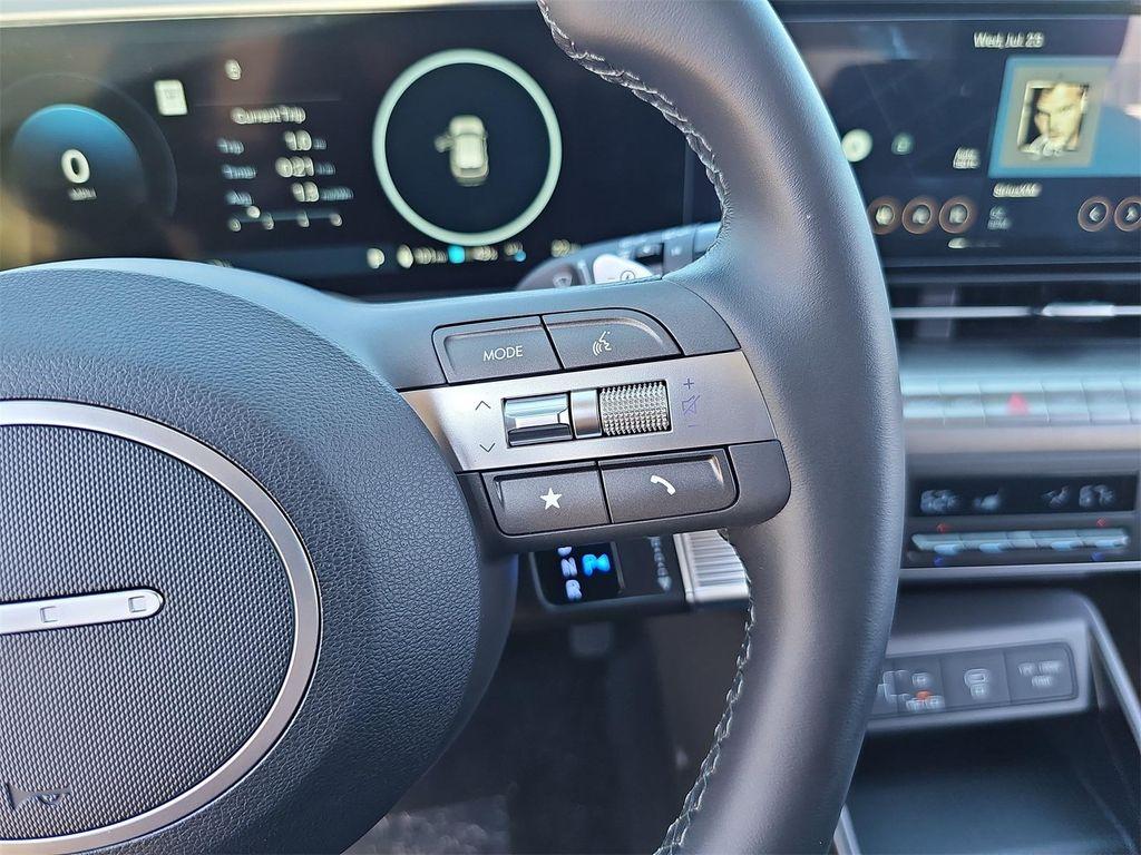 new 2025 Hyundai Kona EV car, priced at $39,665
