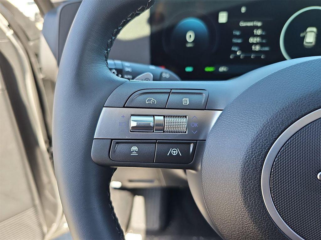 new 2025 Hyundai Kona EV car, priced at $39,665