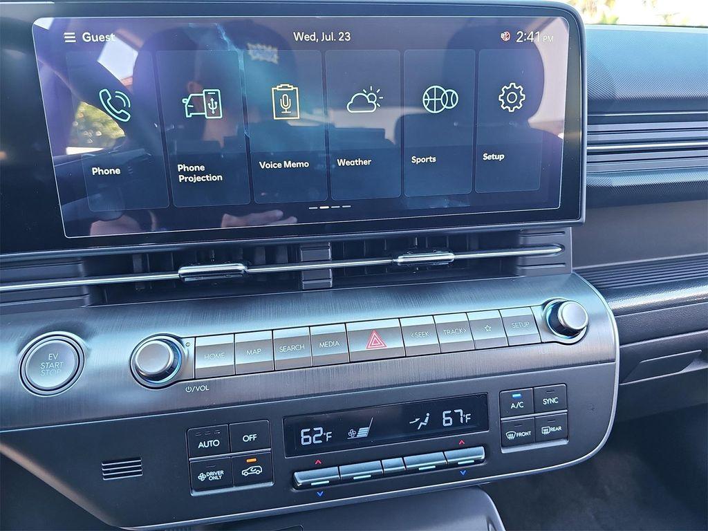new 2025 Hyundai Kona EV car, priced at $39,665