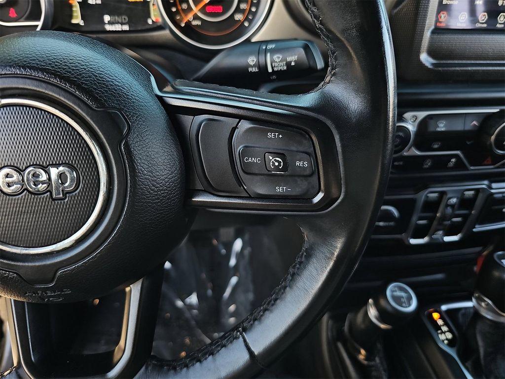 used 2018 Jeep Wrangler Unlimited car, priced at $19,998