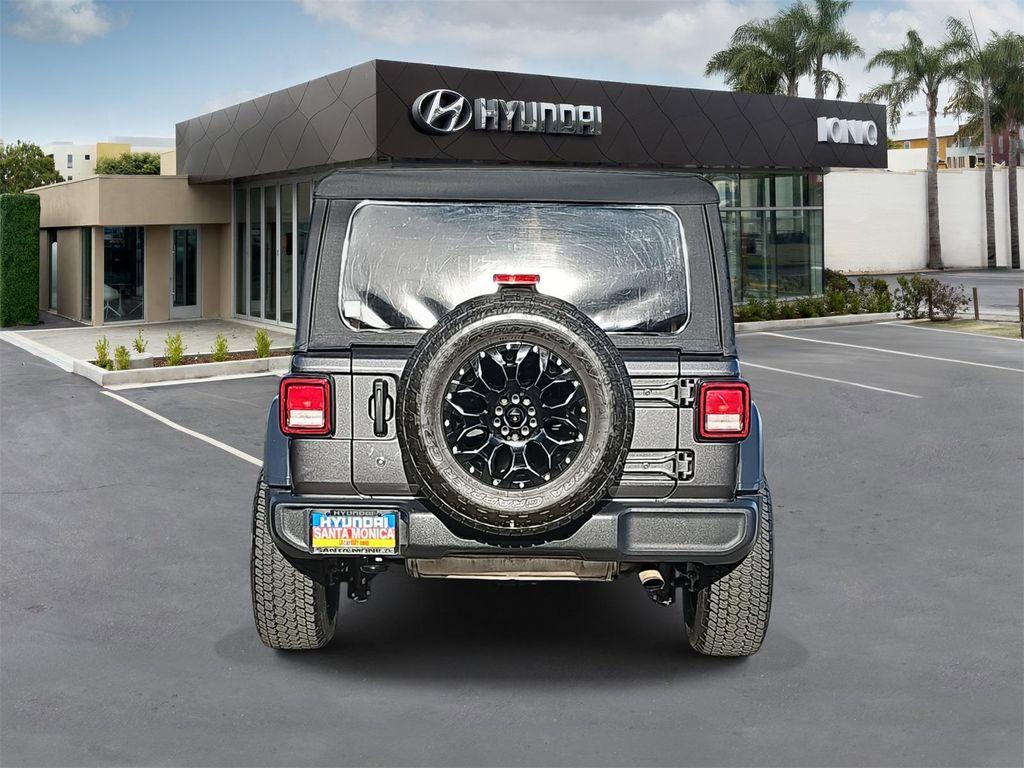 used 2018 Jeep Wrangler Unlimited car, priced at $19,998