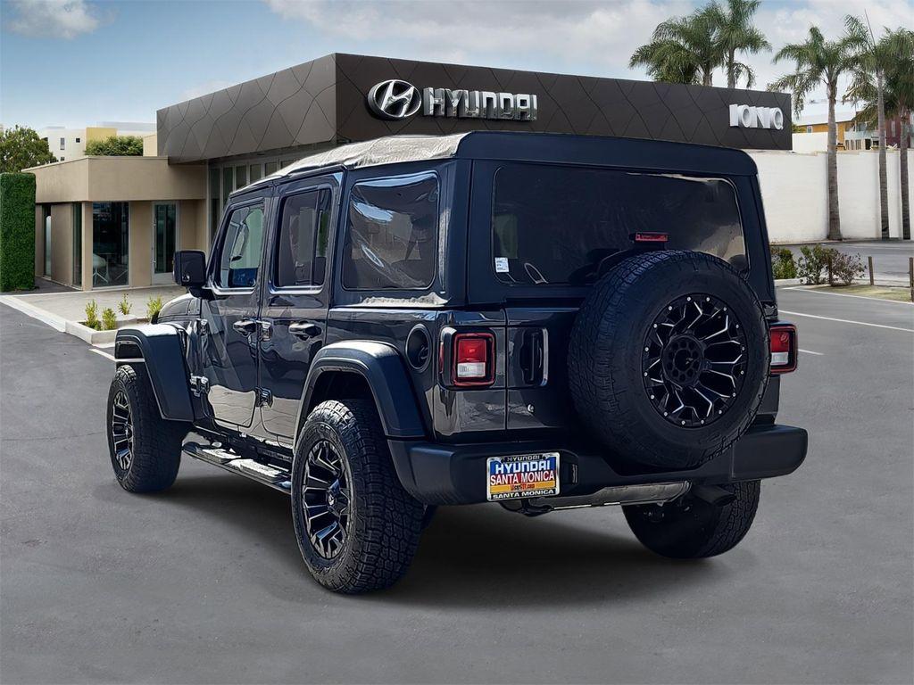 used 2018 Jeep Wrangler Unlimited car, priced at $21,563
