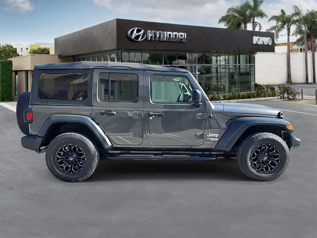 used 2018 Jeep Wrangler Unlimited car, priced at $21,563