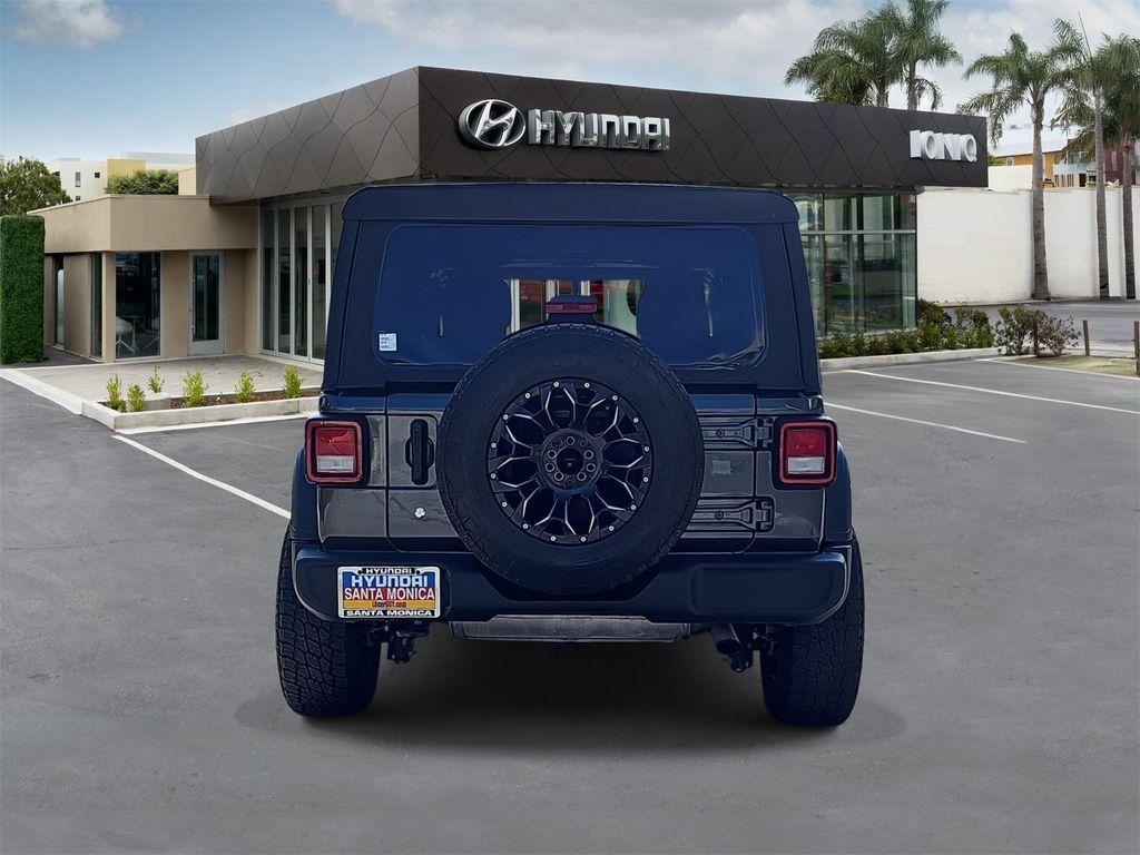 used 2018 Jeep Wrangler Unlimited car, priced at $21,563