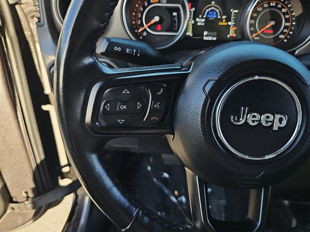 used 2018 Jeep Wrangler Unlimited car, priced at $19,998