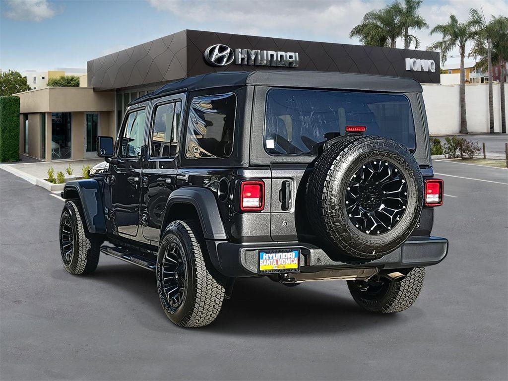 used 2018 Jeep Wrangler Unlimited car, priced at $19,998