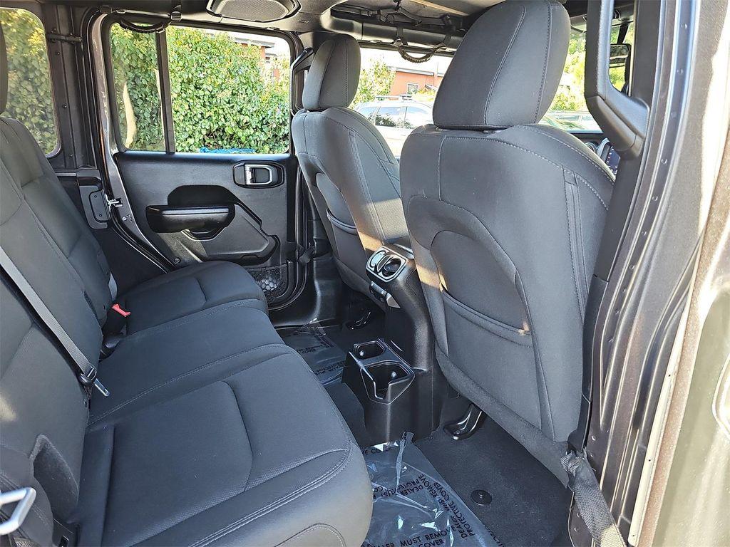 used 2018 Jeep Wrangler Unlimited car, priced at $19,998