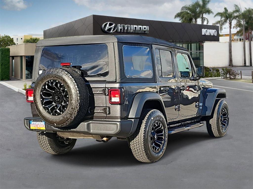 used 2018 Jeep Wrangler Unlimited car, priced at $19,998