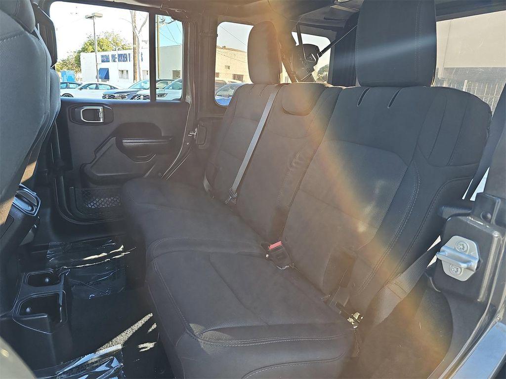 used 2018 Jeep Wrangler Unlimited car, priced at $19,998