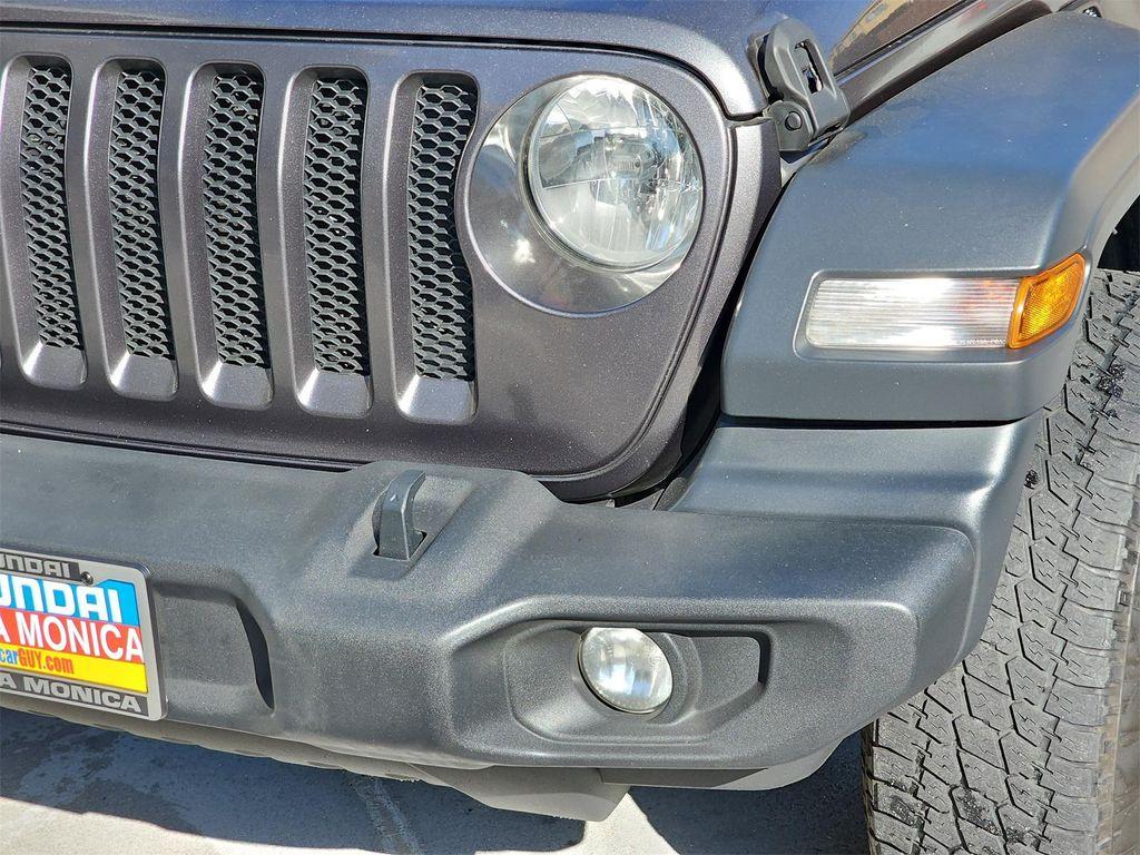 used 2018 Jeep Wrangler Unlimited car, priced at $21,563