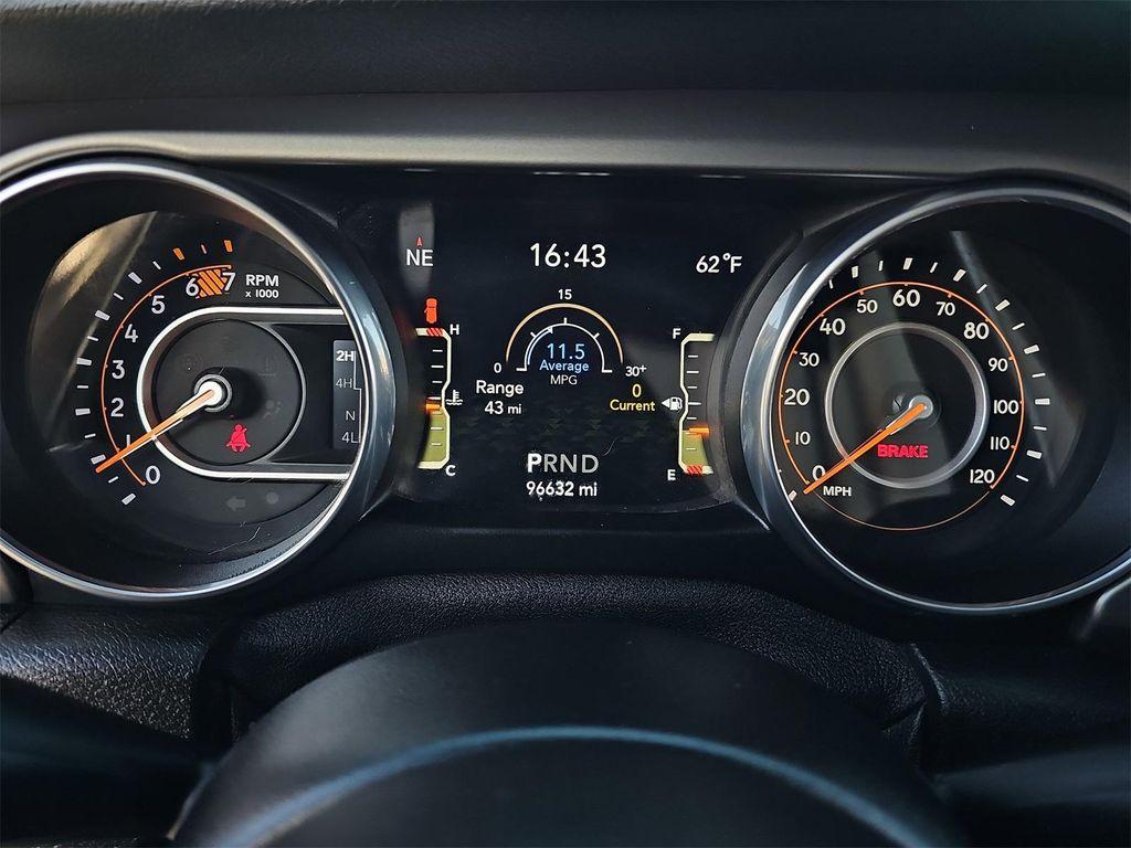 used 2018 Jeep Wrangler Unlimited car, priced at $19,998