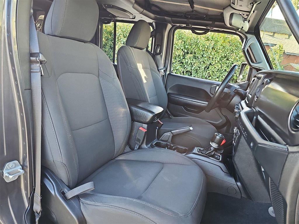 used 2018 Jeep Wrangler Unlimited car, priced at $19,998