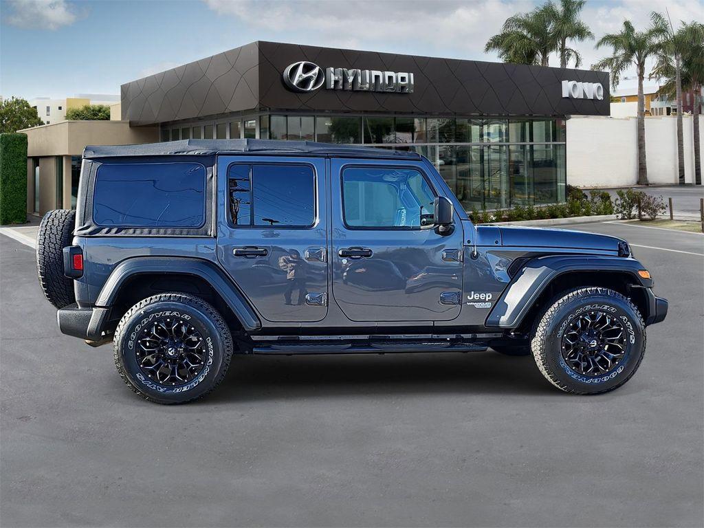 used 2018 Jeep Wrangler Unlimited car, priced at $19,998