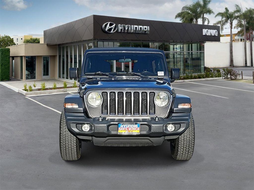 used 2018 Jeep Wrangler Unlimited car, priced at $19,998