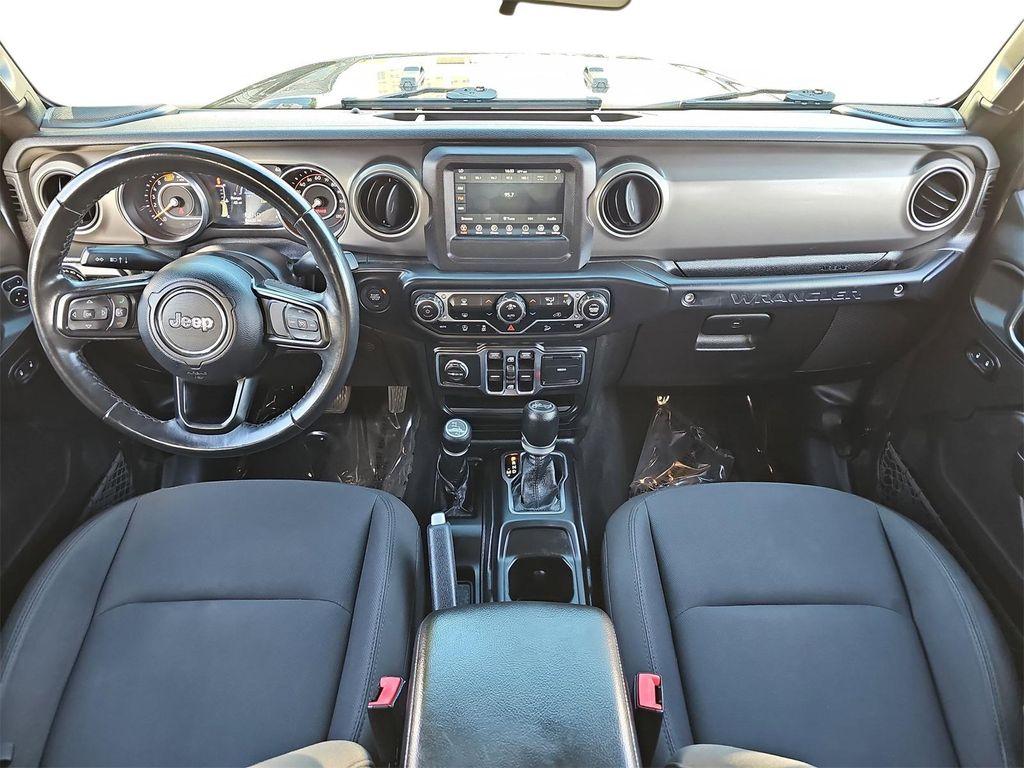 used 2018 Jeep Wrangler Unlimited car, priced at $19,998