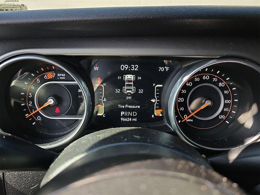 used 2018 Jeep Wrangler Unlimited car, priced at $21,563