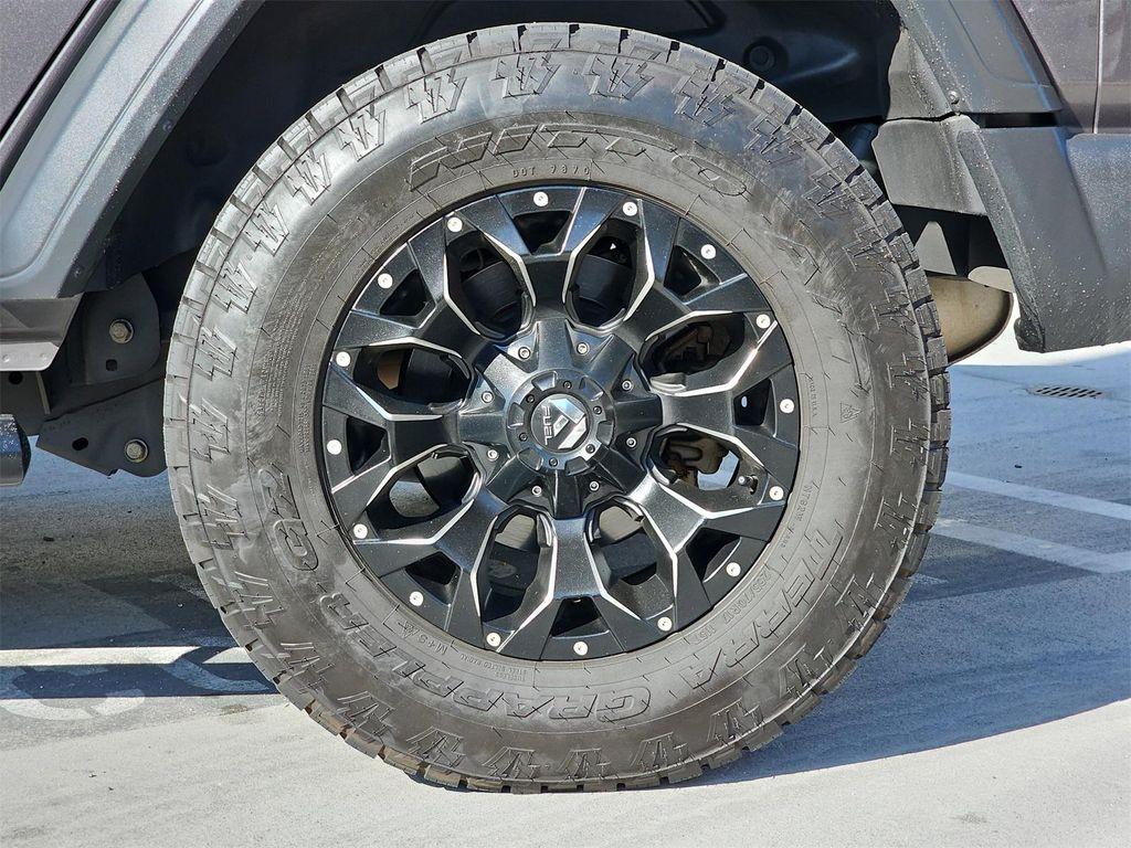 used 2018 Jeep Wrangler Unlimited car, priced at $21,563