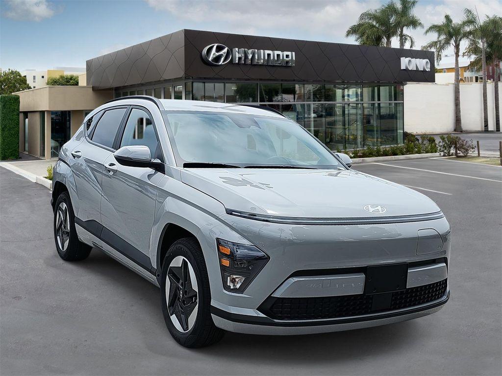 new 2025 Hyundai Kona EV car, priced at $39,665