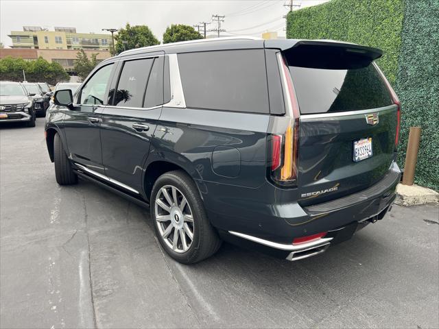 used 2021 Cadillac Escalade car, priced at $67,985