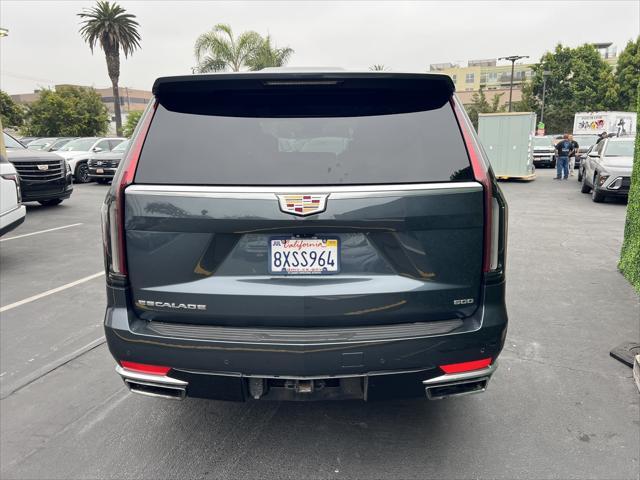 used 2021 Cadillac Escalade car, priced at $67,985