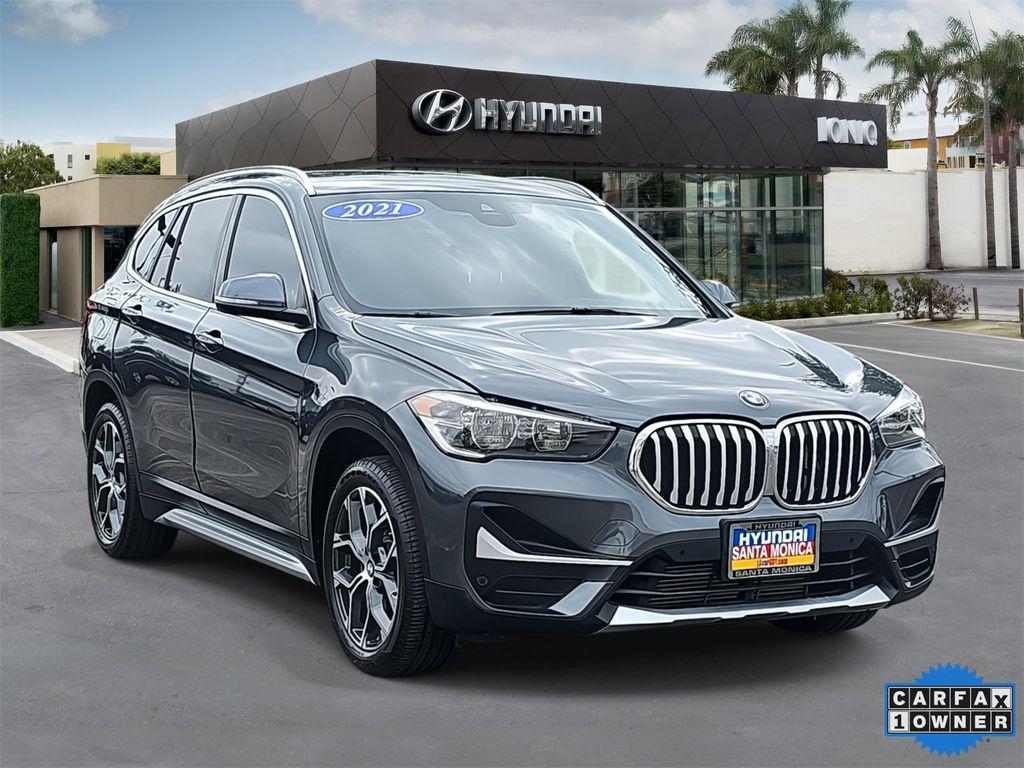used 2021 BMW X1 car, priced at $20,438