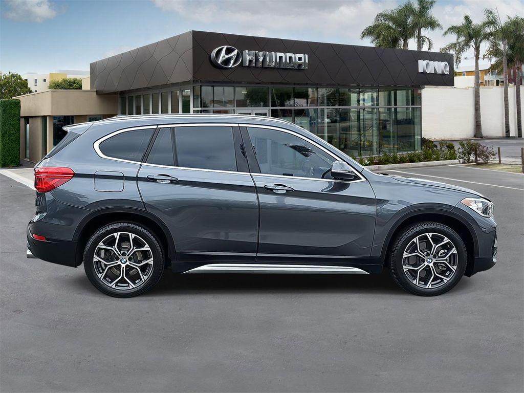 used 2021 BMW X1 car, priced at $20,438