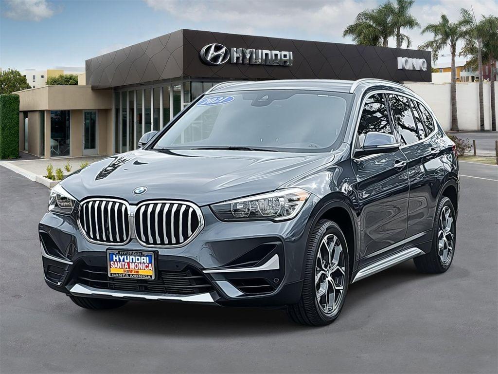 used 2021 BMW X1 car, priced at $20,438