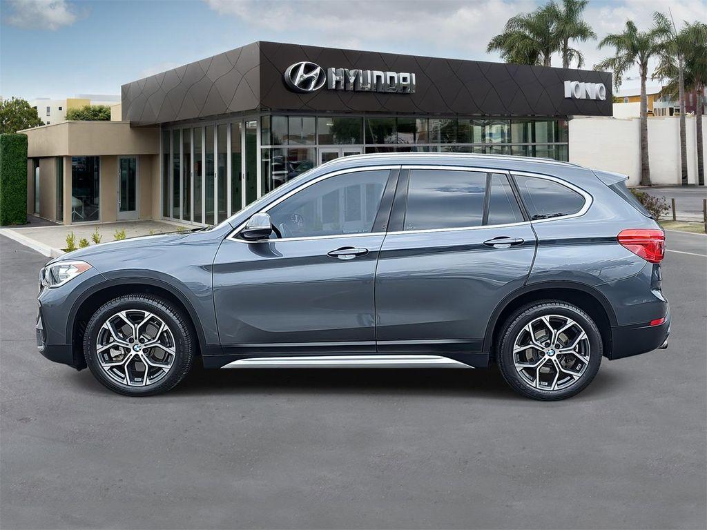 used 2021 BMW X1 car, priced at $20,438