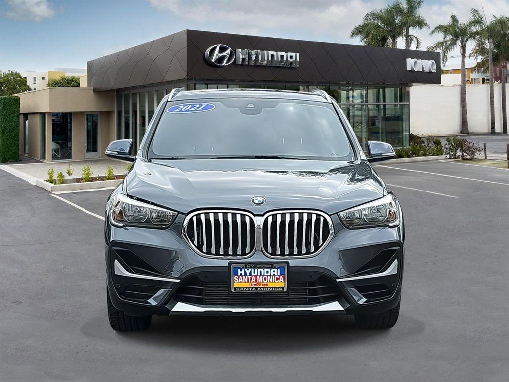used 2021 BMW X1 car, priced at $20,438