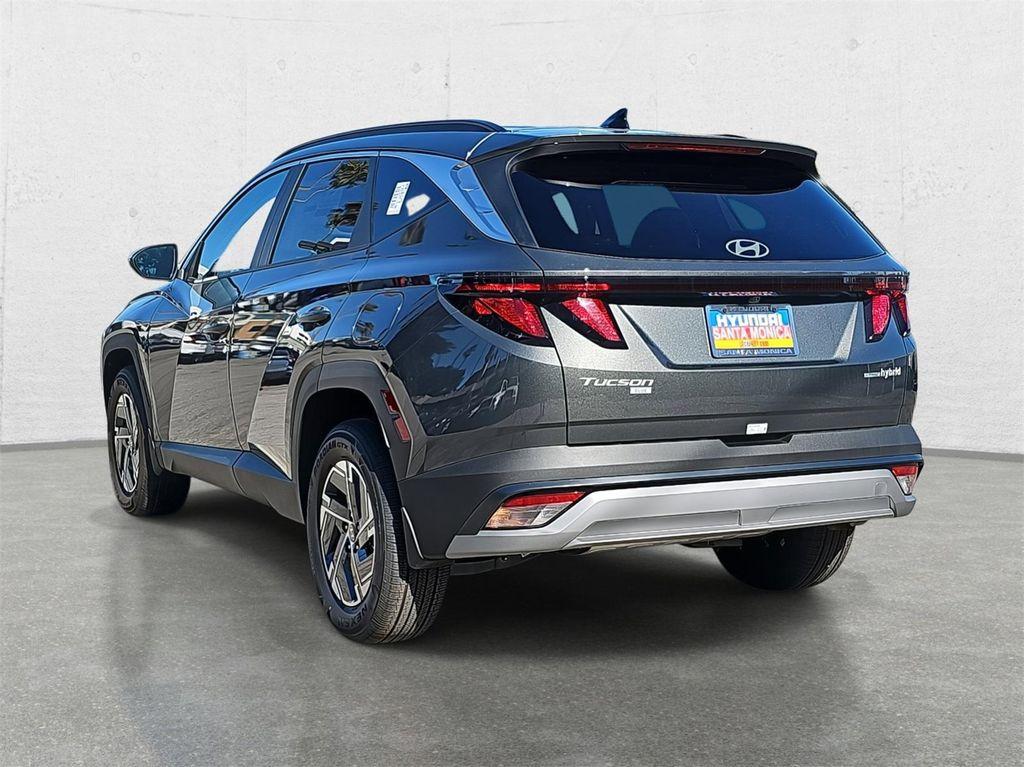 new 2025 Hyundai TUCSON Hybrid car, priced at $35,920