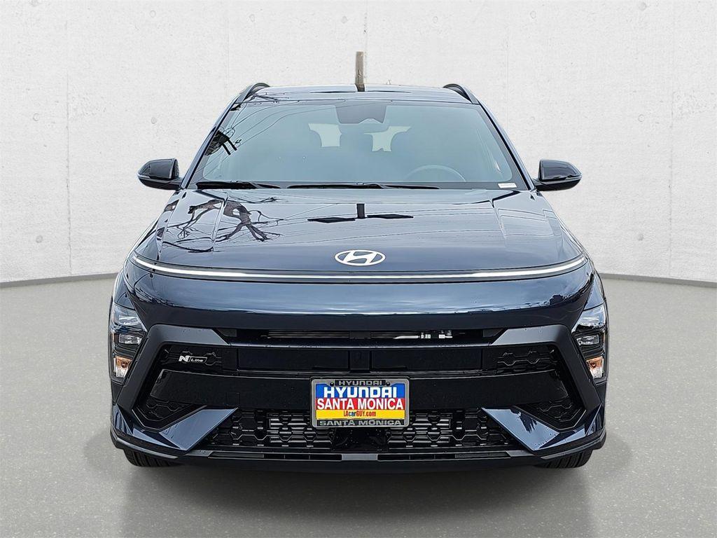 new 2025 Hyundai Kona car, priced at $31,460