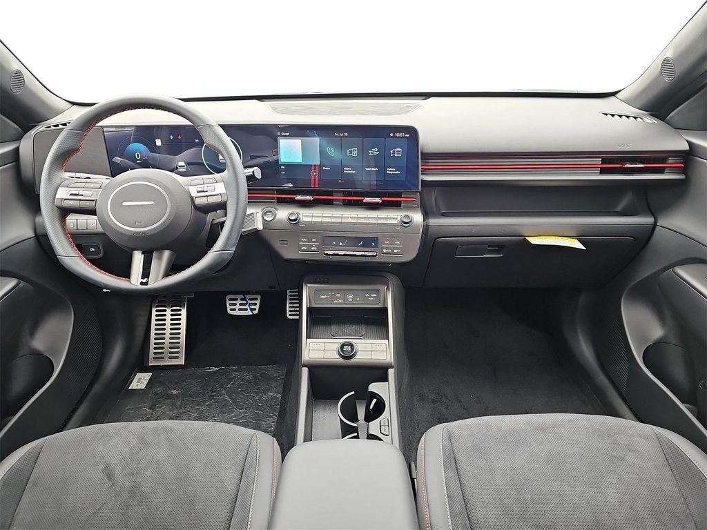 new 2025 Hyundai Kona car, priced at $31,460