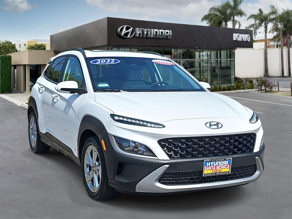 used 2023 Hyundai Kona car, priced at $19,445