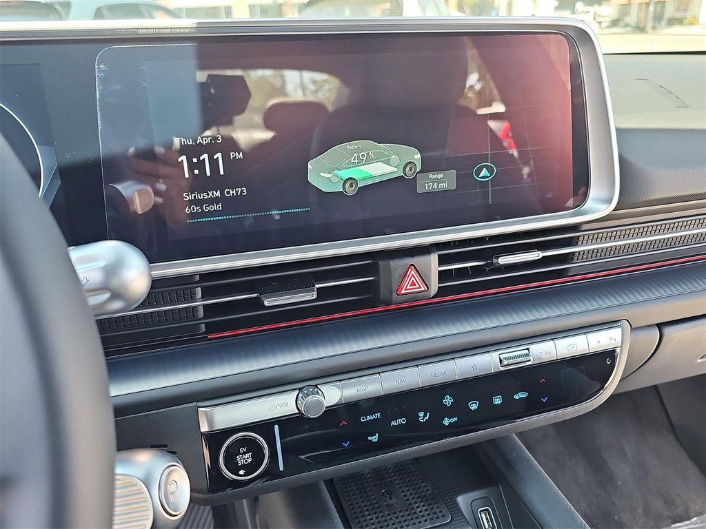new 2025 Hyundai IONIQ 6 car, priced at $40,190
