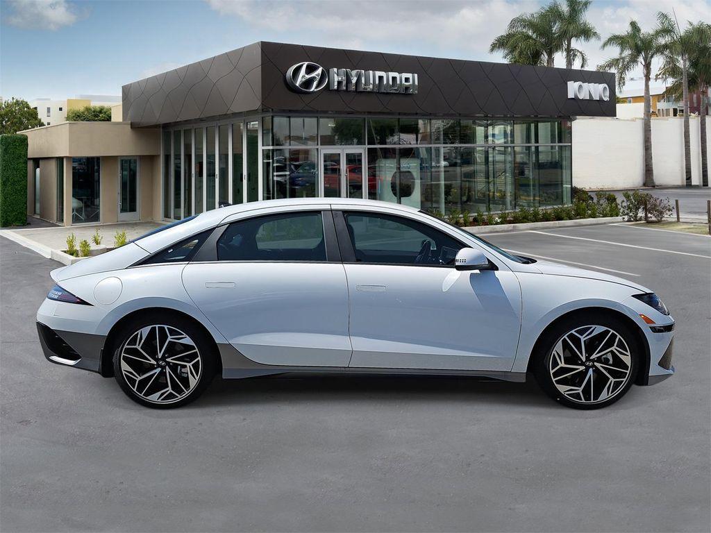 new 2025 Hyundai IONIQ 6 car, priced at $40,190