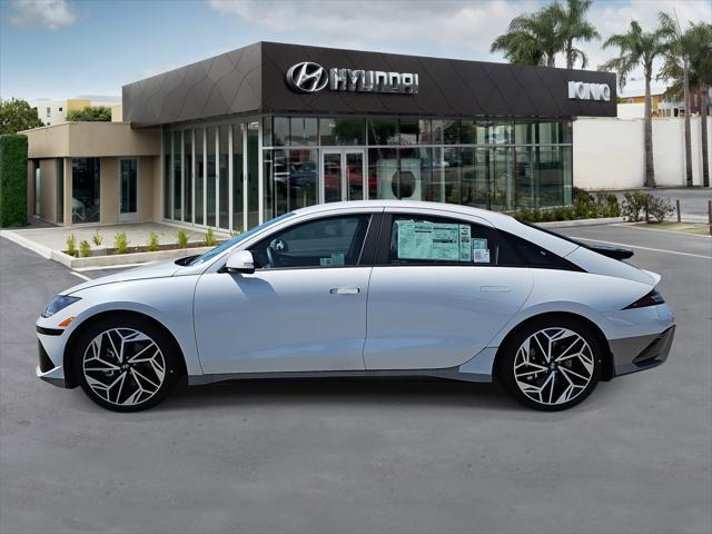 new 2025 Hyundai IONIQ 6 car, priced at $47,690