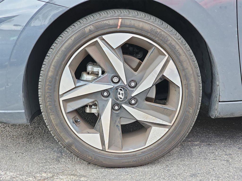 used 2023 Hyundai Elantra car, priced at $17,998