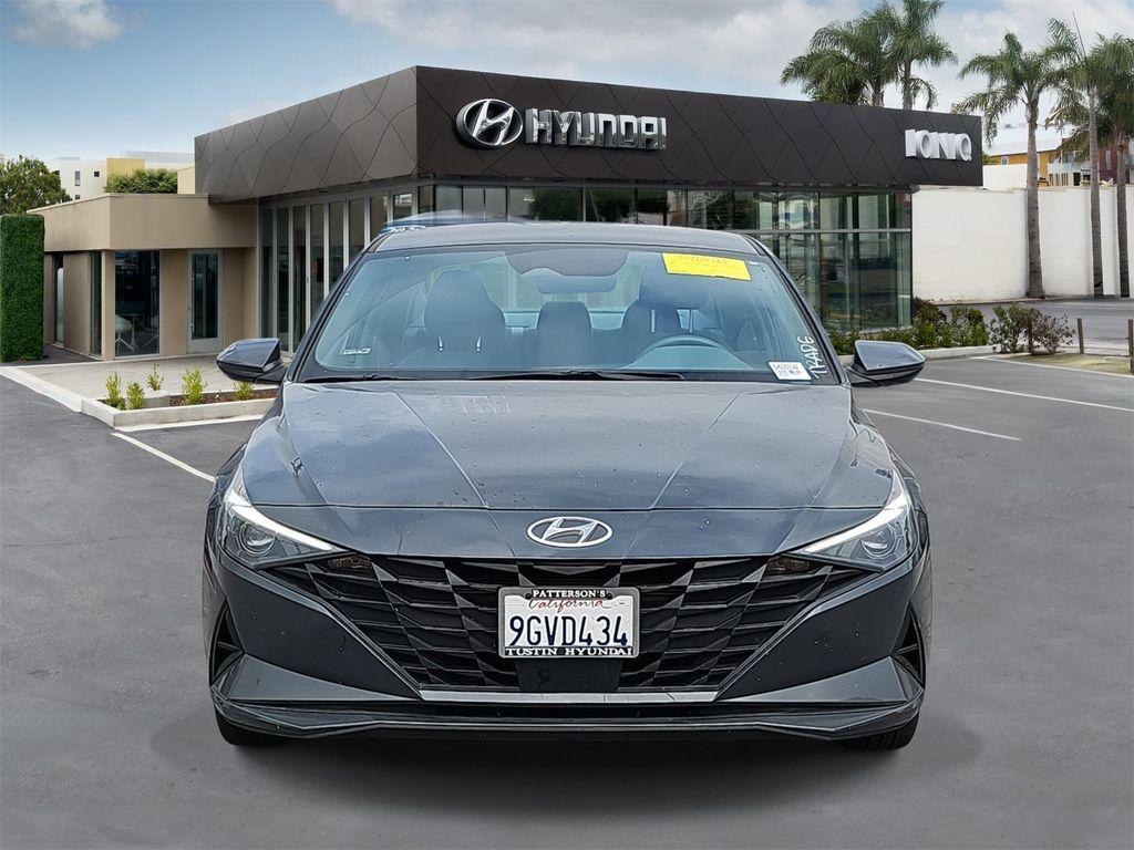 used 2023 Hyundai Elantra car, priced at $17,998